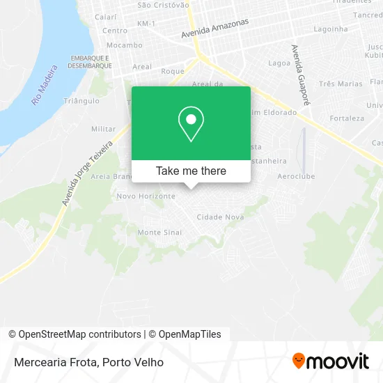 Mercearia Frota map