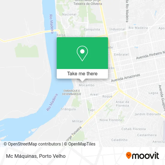 Mc Máquinas map