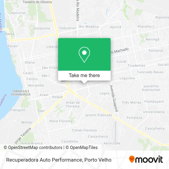 Recuperadora Auto Performance map