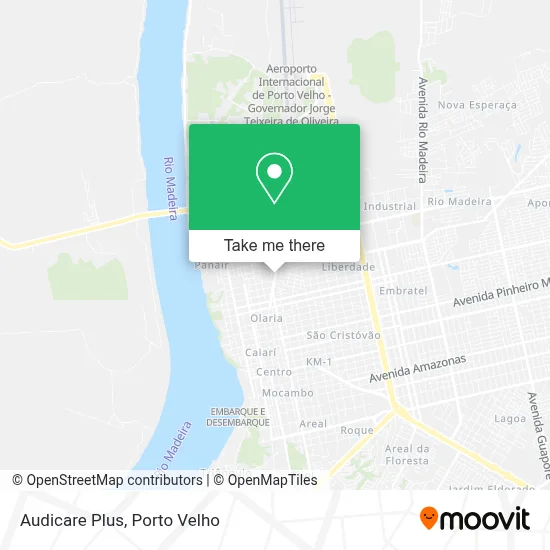 Audicare Plus map