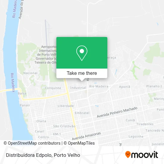 Distribuidora Edpolo map