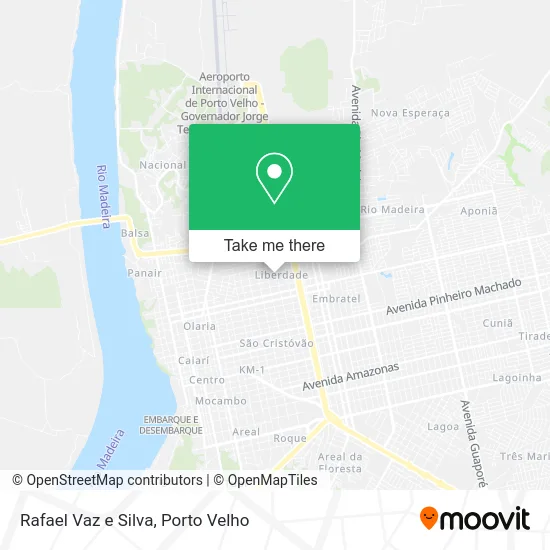 Rafael Vaz e Silva map