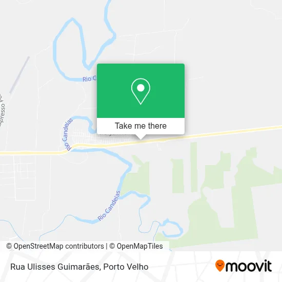 Rua Ulisses Guimarães map