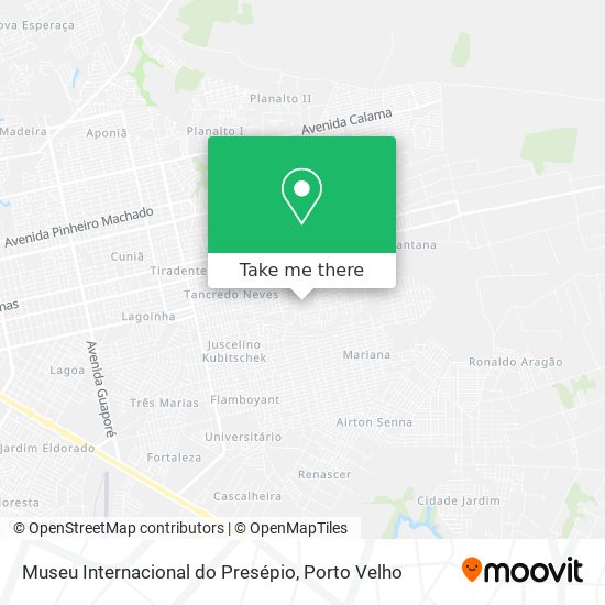 Museu Internacional do Presépio map
