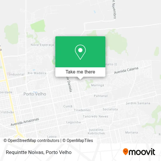 Requintte Noivas map