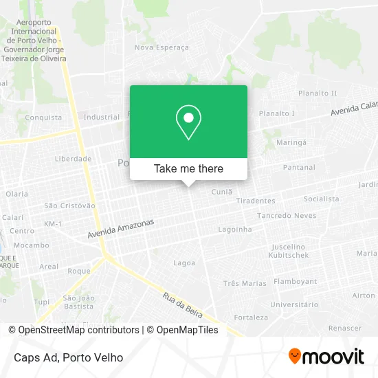 Caps Ad map