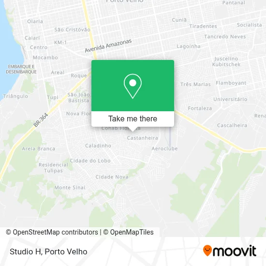 Studio H map
