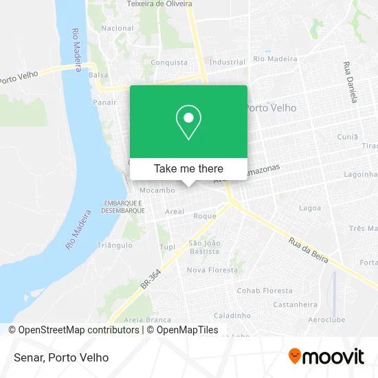 Senar map