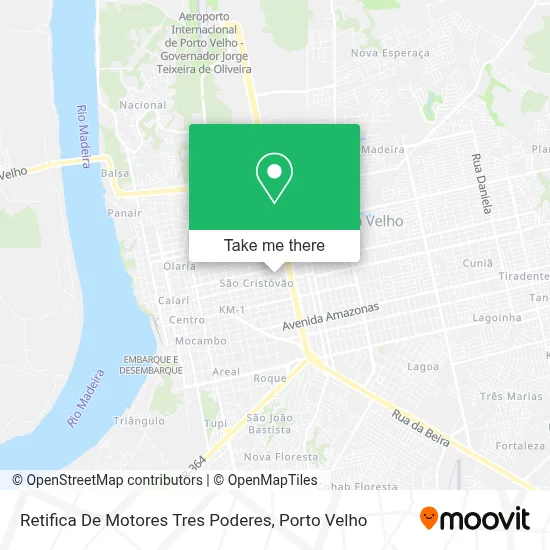 Retifica De Motores Tres Poderes map