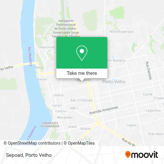 Sepoad map