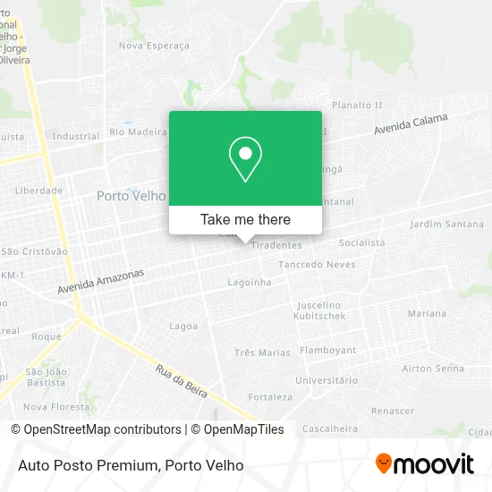 Auto Posto Premium map