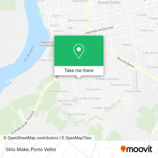 Stilo Make map