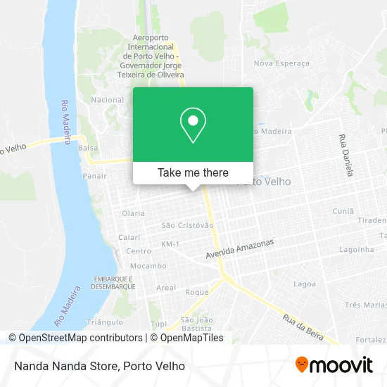 Nanda Nanda Store map