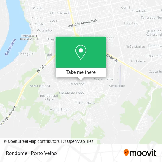 Rondomel map