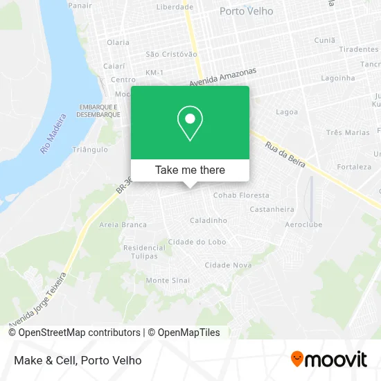 Make & Cell map