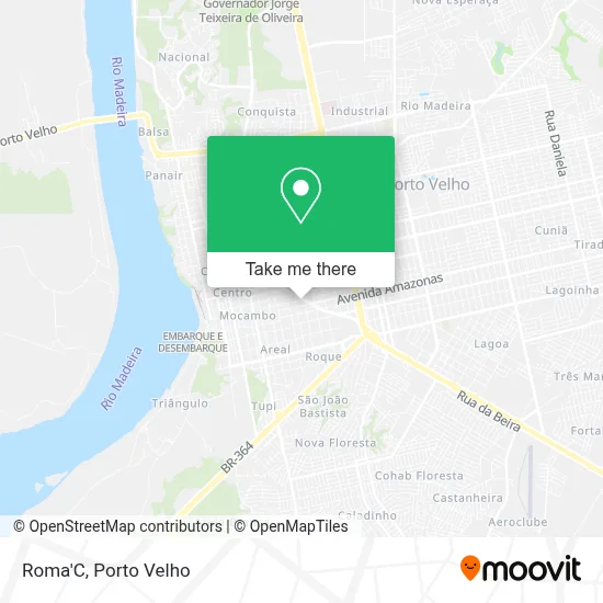 Roma'C map