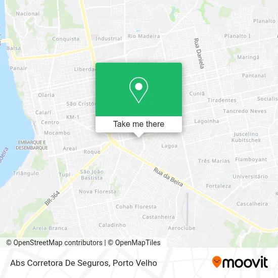 Abs Corretora De Seguros map