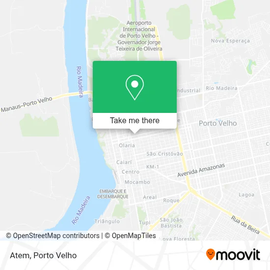 Atem map