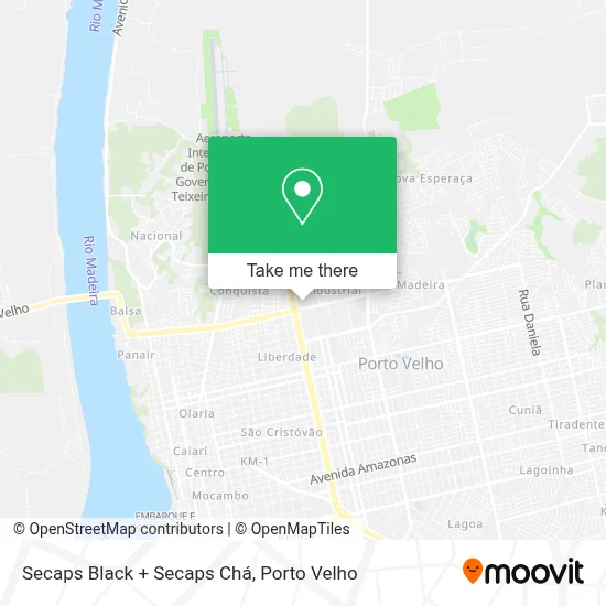 Secaps Black + Secaps Chá map