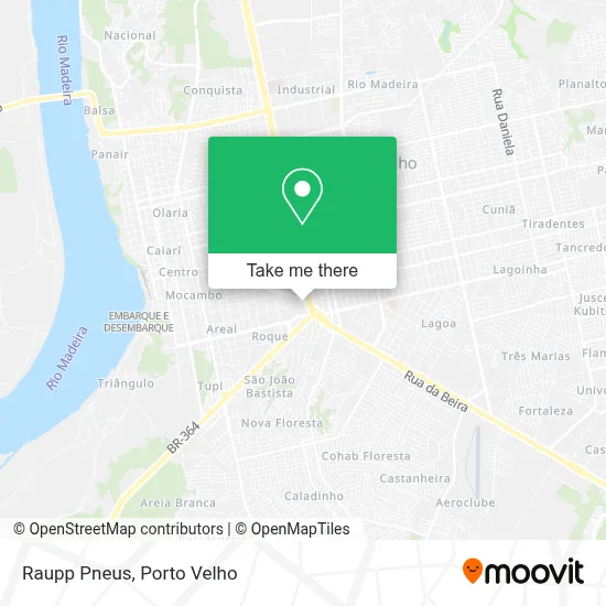 Raupp Pneus map