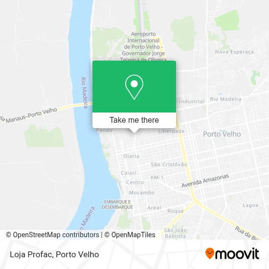 Loja Profac map