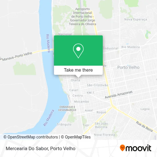 Mercearia Do Sabor map