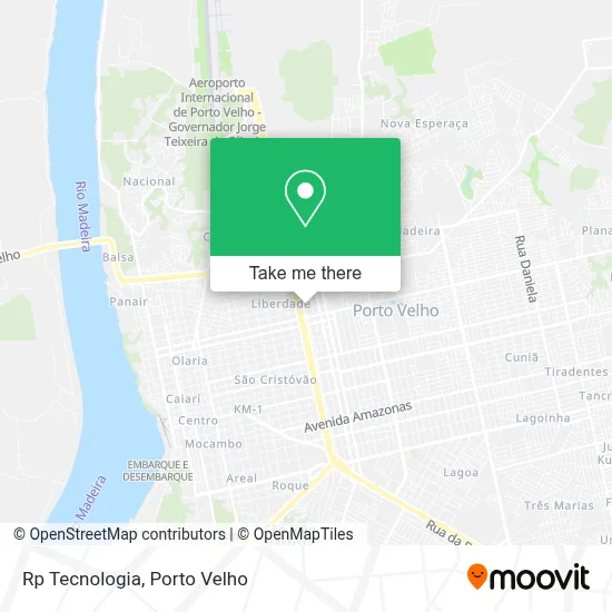 Rp Tecnologia map