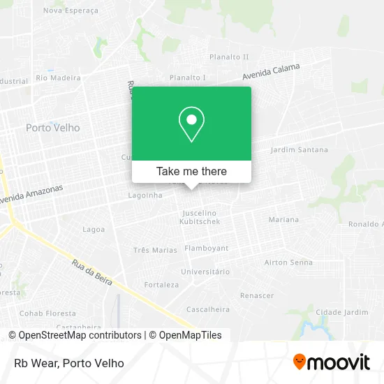 Rb Wear map
