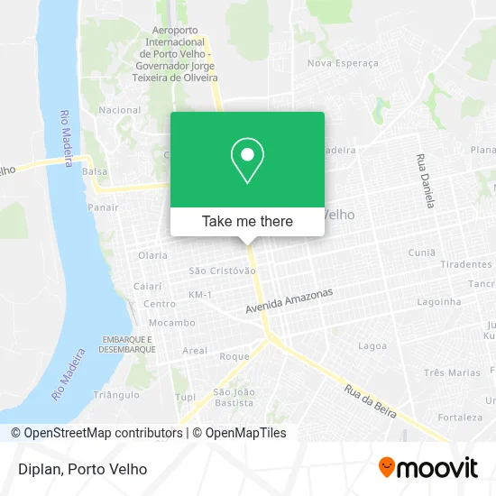 Diplan map