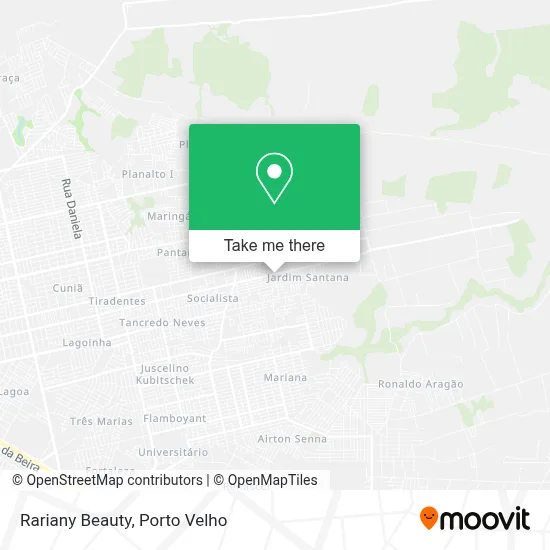 Rariany Beauty map