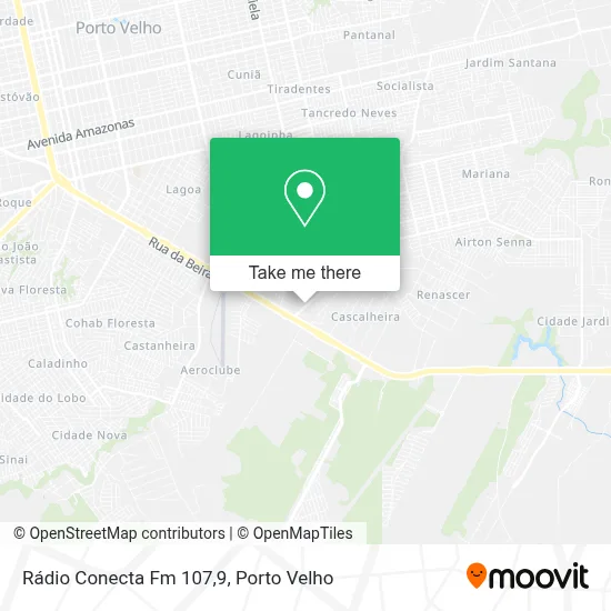 Rádio Conecta Fm 107,9 map
