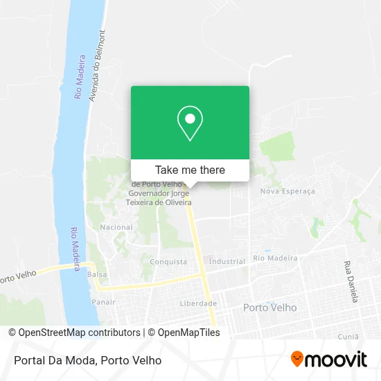 Portal Da Moda map