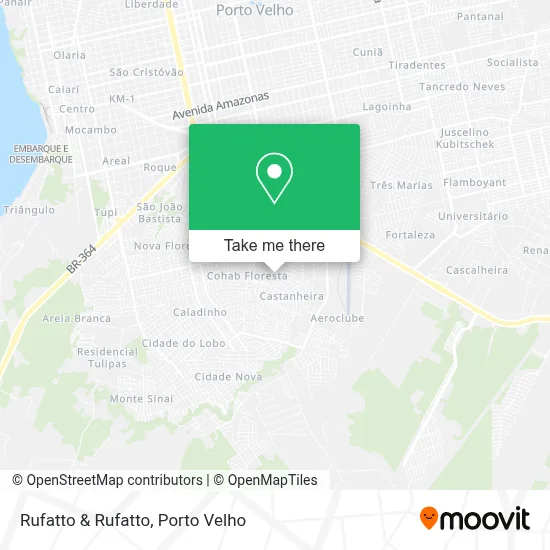 Rufatto & Rufatto map