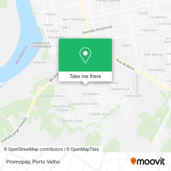 Promopay map