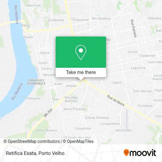 Retifica Exata map