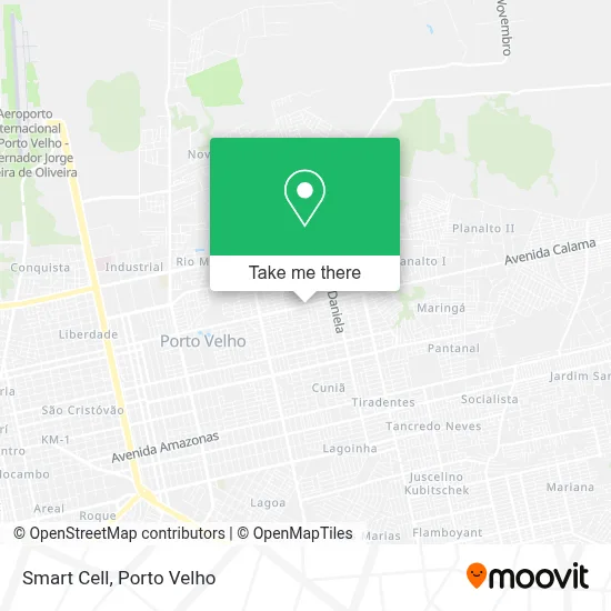 Smart Cell map