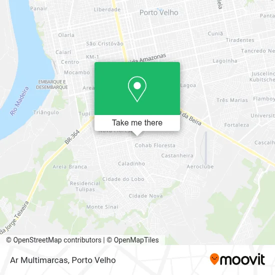 Ar Multimarcas map