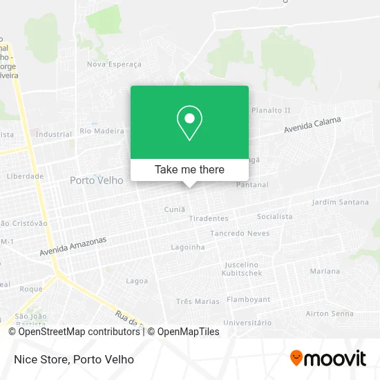 Nice Store map