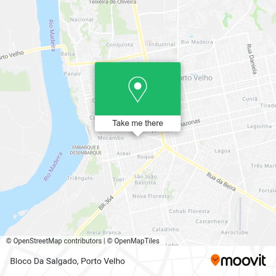 Bloco Da Salgado map