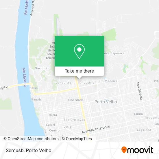 Semusb map