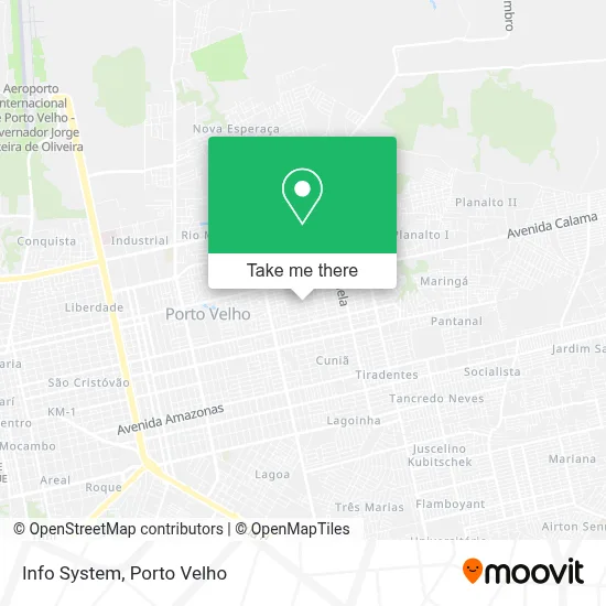 Info System map