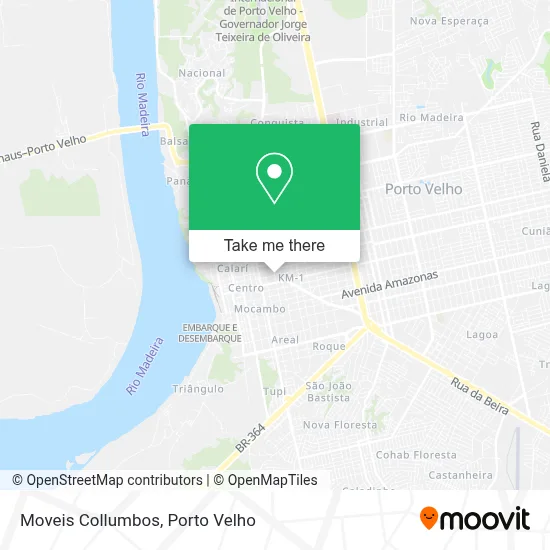 Moveis Collumbos map