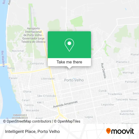 Intelligent Place map