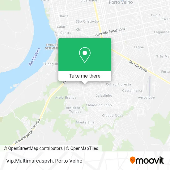 Vip.Multimarcaspvh map