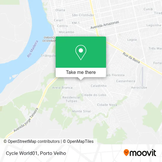Cycle World01 map