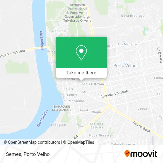 Semes map