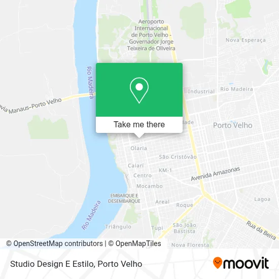 Studio Design E Estilo map