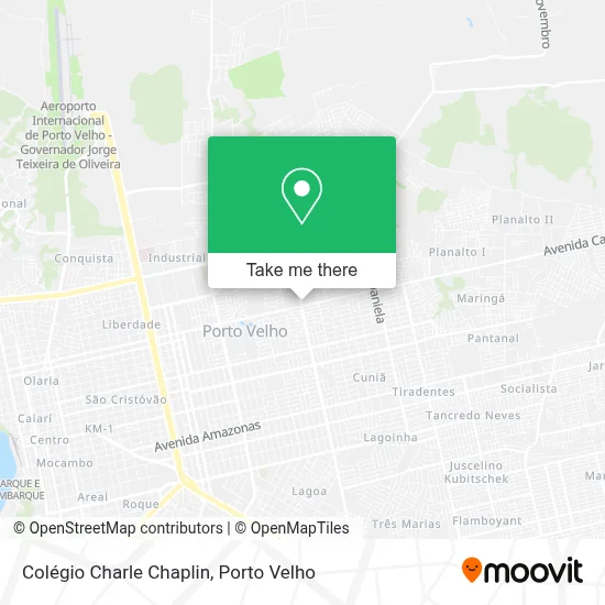 Colégio Charle Chaplin map