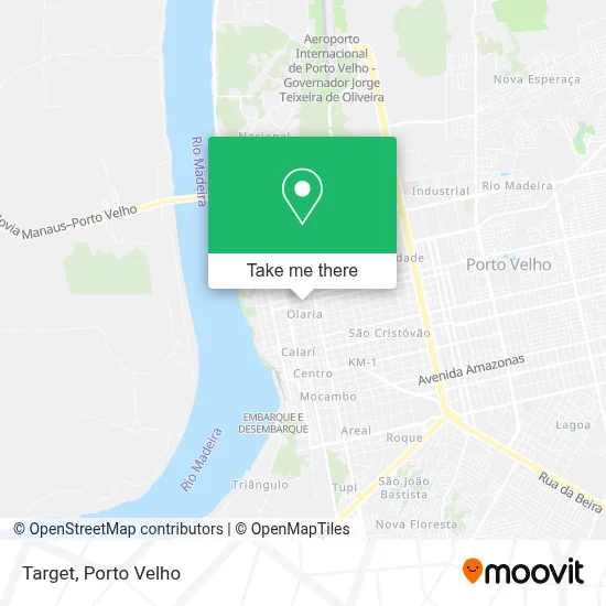 Target map