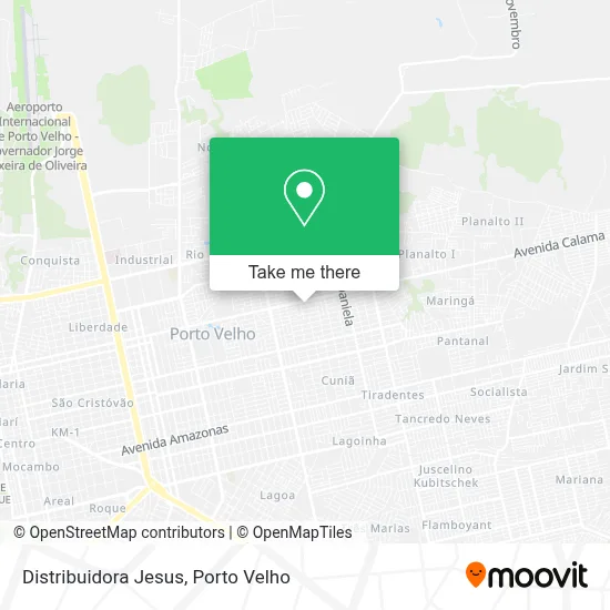Distribuidora Jesus map